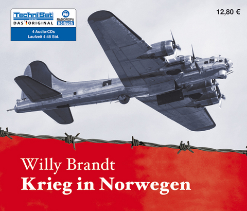 Krieg in Norwegen - Willy Brandt