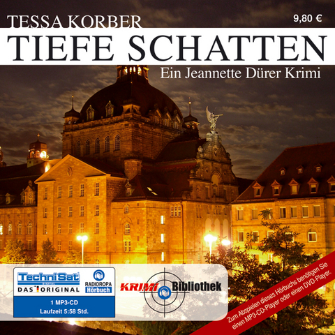 Tiefe Schatten - Tessa Korber