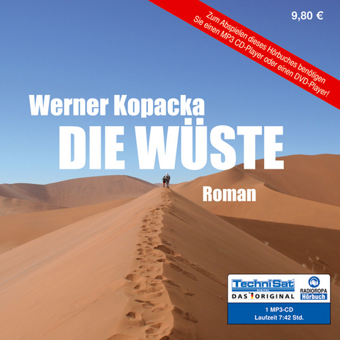 Die Wüste - Werner Kopacka