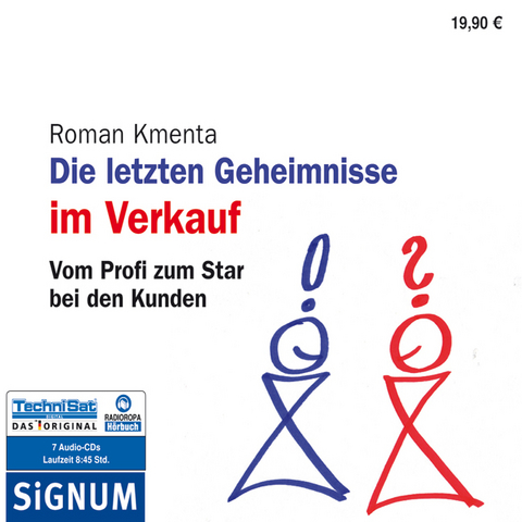 Die letzten Geheimnisse im Verkauf - Roman Kmenta