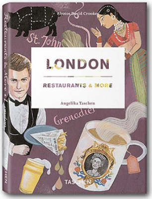 London, restaurants & more - David Crookes