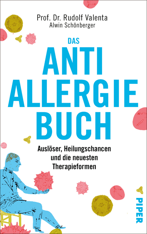 Das Anti-Allergie-Buch - Rudolf Valenta