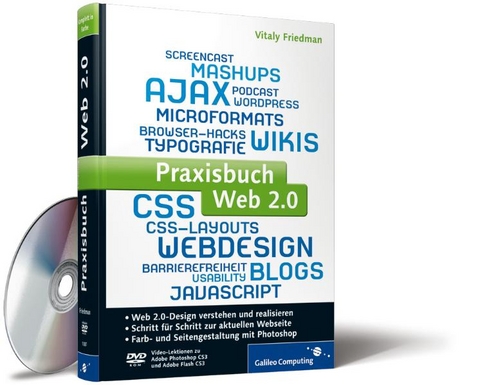 Praxisbuch Web 2.0 - Vitaly Friedman