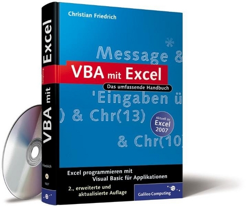 VBA mit Excel - Christian Friedrich