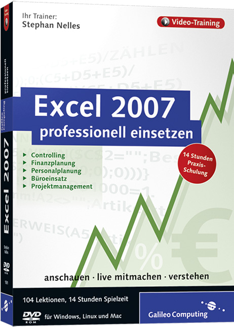 Excel 2007 professionell einsetzen - Stephan Nelles