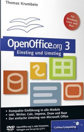 OpenOffice.org 3 Einstieg und Umstieg - Thomas Krumbein