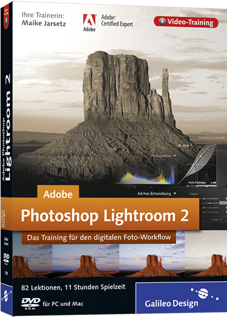 Adobe Photoshop Lightroom 2 - Maike Jarsetz