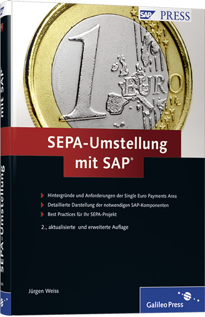 SEPA-Umstellung mit SAP - Jürgen Weiss