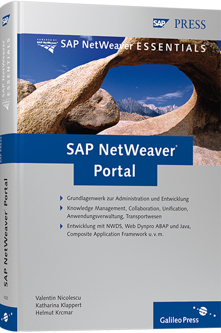 SAP NetWeaver Portal - Valentin Nicolescu, Katharina Klappert, Helmut Krcmar