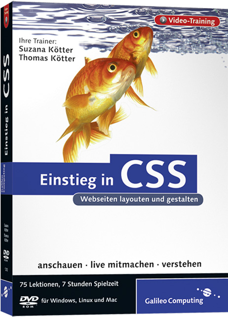 Einstieg in CSS - Thomas Kötter