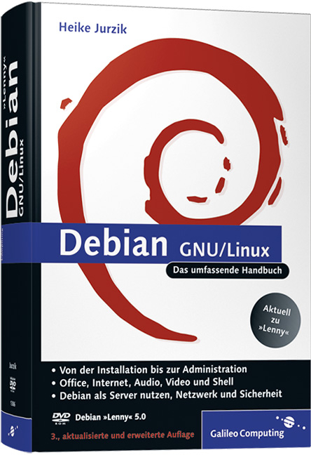 Debian GNU/Linux - Heike Jurzik