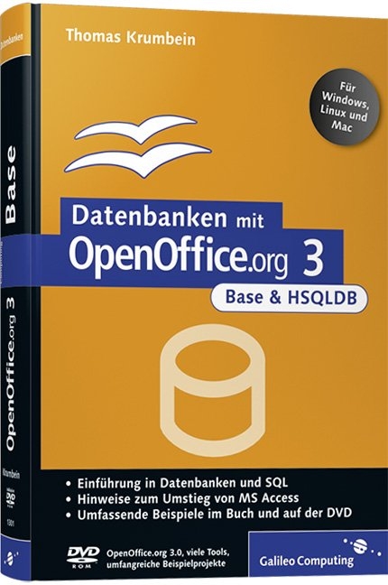 Datenbanken mit OpenOffice.org 3 Base und HSQLDB - Thomas Krumbein