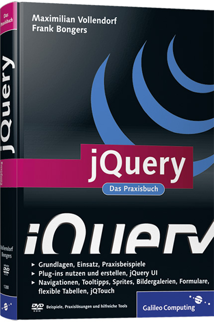 jQuery - Frank Bongers, Maximilian Vollendorf