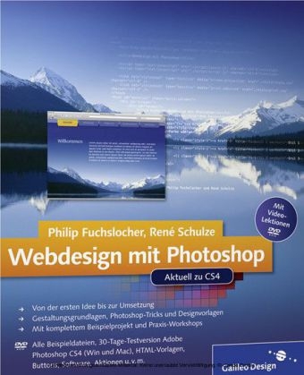 Webdesign mit Photoshop - Philip Fuchslocher, René Schulze