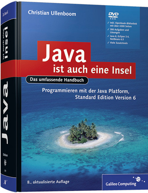 Java ist auch eine Insel - Christian Ullenboom