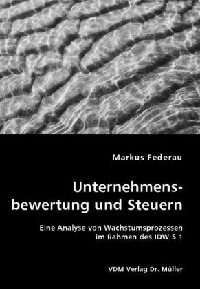 Unternehmensbewertung und Steuern - Markus Federau