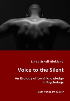 Voice to the Silent - Linda Eskell- Blokland