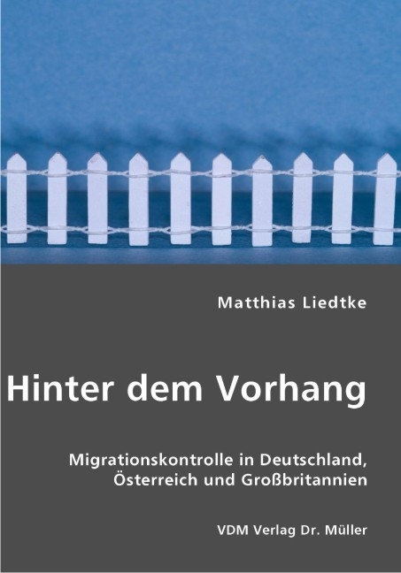 Hinter dem Vorhang - Matthias Liedtke