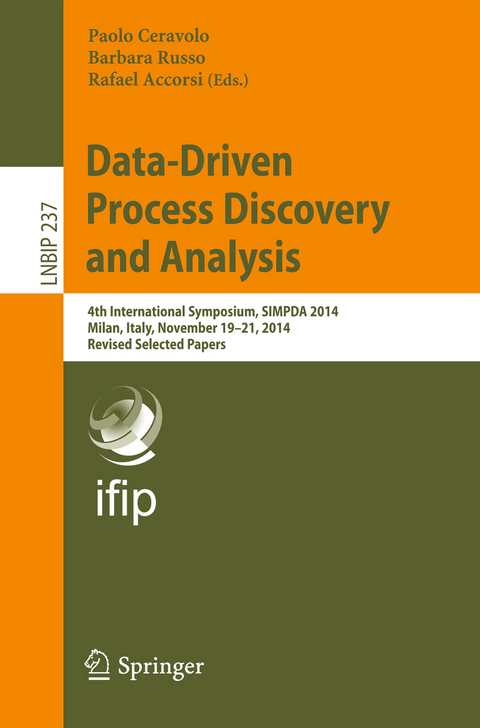 Data-Driven Process Discovery and Analysis - 