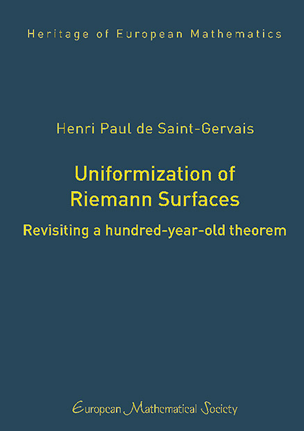 Uniformization of Riemann Surfaces - Henri Paul de Saint-Gervais