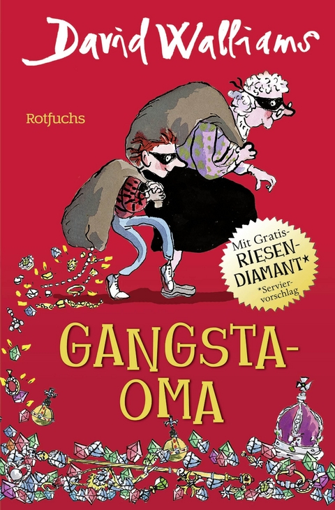 Gangsta-Oma - David Walliams