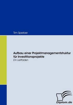 Aufbau einer Projektmanagementstruktur für Investitionsprojekte - Tim Sperber