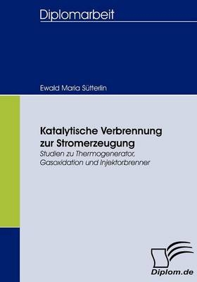 Katalytische Verbrennung zur Stromerzeugung - Ewald M Sütterlin