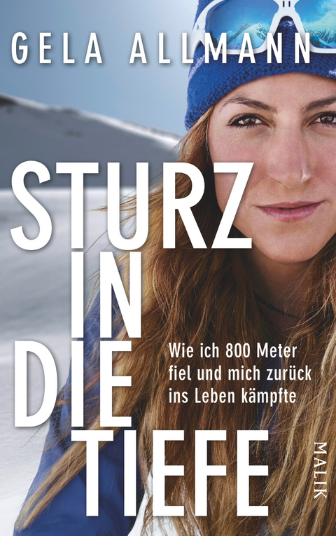 Sturz in die Tiefe - Gela Allmann