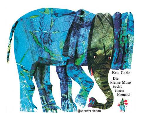 Die kleine Maus sucht einen Freund - Eric Carle