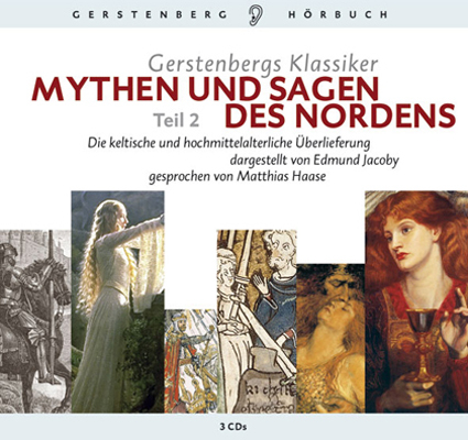 Gerstenbergs Klassiker Mythen und Sagen des Nordens II - CD - Edmund Jacoby