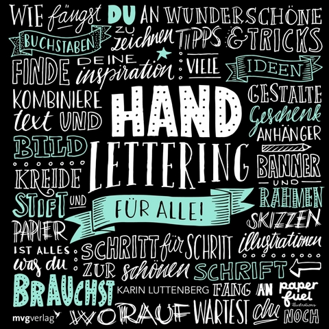 Handlettering für alle! - Karin Luttenberg