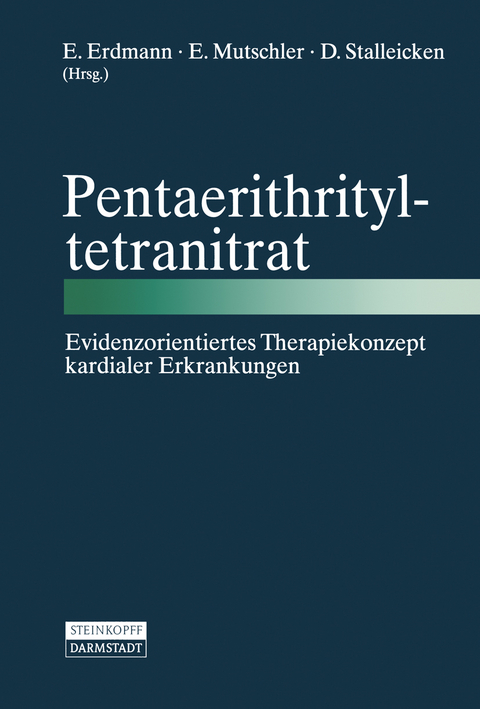 Pentaerithrityltetranitrat - E. Erdmann, E. Mutschler, D. Stalleicken