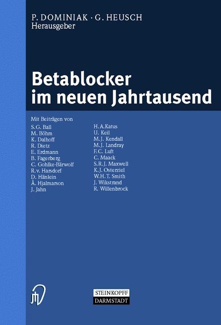 Betablocker im neuen Jahrtausend - 