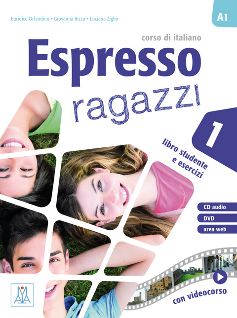 Espresso ragazzi 1 – einsprachige Ausgabe - Euridice Orlandino, Luciana Ziglio, Giovanna Rizzo