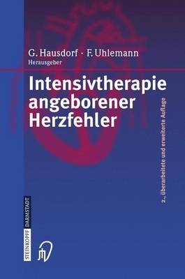 Intensivtherapie angeborener Herzfehler - 