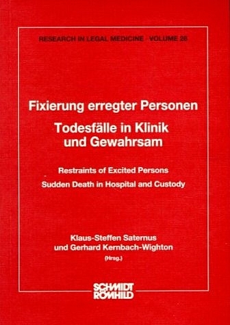 Fixierung erregter Personen - 