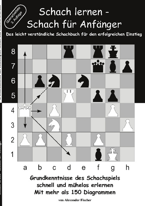 Schach lernen - Schach für Anfänger - Alexander Fischer