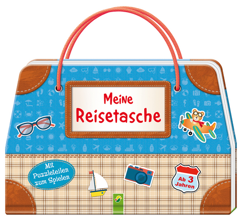 Meine Reisetasche