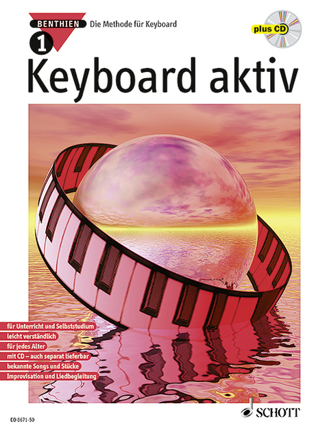 Keyboard aktiv - Axel Benthien