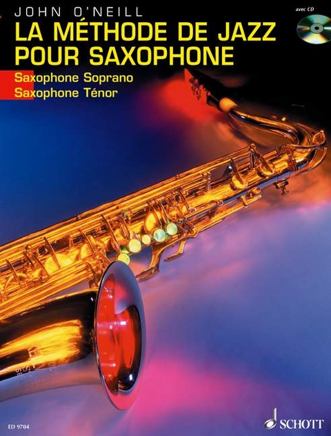 La Méthode de Jazz pour Saxophone - John O'Neill