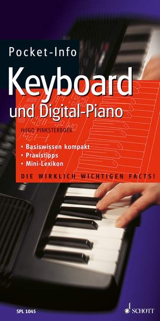 Pocket-Info Keyboard und Digital-Piano - Hugo Pinksterboer