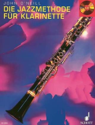 Die Jazzmethode für Klarinette - John O'Neill