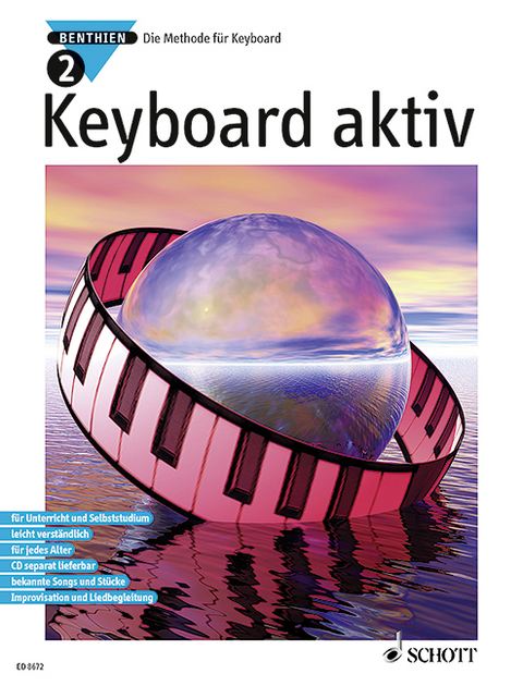 Keyboard aktiv - Axel Benthien