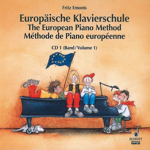 Europäische Klavierschule - Fritz Emonts