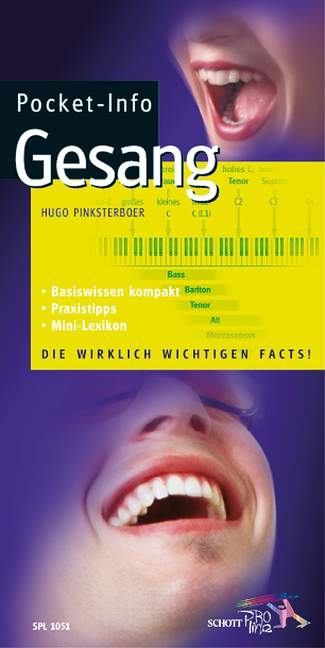 Pocket-Info Gesang - Hugo Pinksterboer