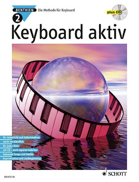 Keyboard aktiv - Axel Benthien