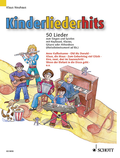 Kinderliederhits - Klaus Neuhaus