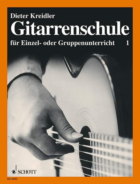 Gitarrenschule - Dieter Kreidler