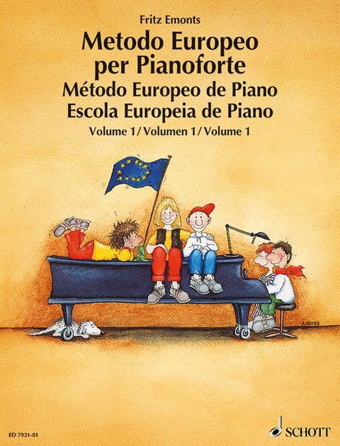 Europäische Klavierschule - Fritz Emonts