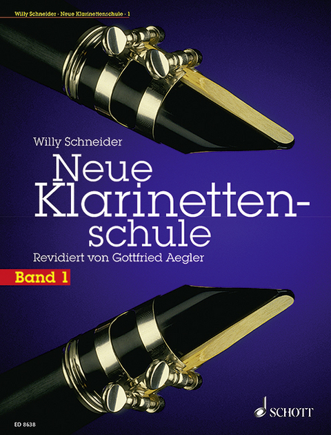 Neue Klarinettenschule - Willy Schneider